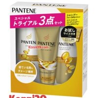 Dầu gội xả Pantene PRO-V (dầu gội 300ml+ dầu xả 270g + ủ tóc 70g) (3 loại)