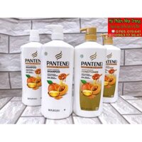 Dầu gội & xã PANTENE Pro-V Essential Botanicals 1.13 lít  USA