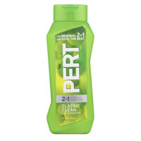 Dầu gội + xả Pert 2 in 1 CLASSIC CLEAN 750ml của Mỹ