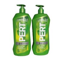 Dầu Gội Xả Pert Classic Clean 2in1 Mỹ – 1 lít