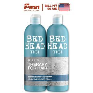 Dầu gội xả phục hồi Bed Head Tigi Urban Antidotes Recovery Shampoo - 750ml