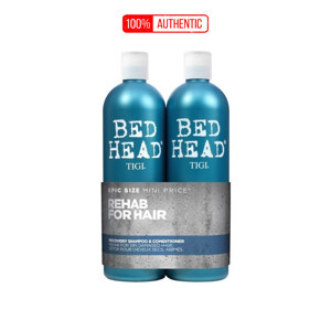 Dầu gội xả phục hồi Bed Head Tigi Urban Antidotes Recovery Shampoo - 750ml