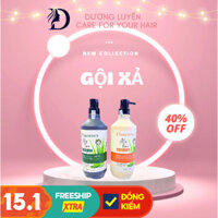 Dầu gội xả phục hồi carbondex aloe vera chiết suất từ nha đam Mỹ  DƯƠNG LUYẾN STORE