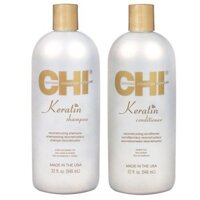 DẦU GỘI XÃ PHỤC HỒI CHI KERATIN SAMPOO 946ML