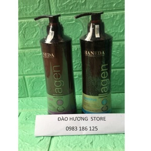 Dầu gội xả phục hồi Collagen Haneda - 785ml
