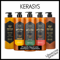 Dầu gội xả phục hồi keo ong Kerasys Royal Propolis Hàn Quốc dành cho tóc khô xơ, hư tổn, chẻ ngọn