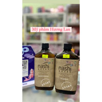 DẦU GỘI XẢ PHỤC HỒI NASHI ARGAN CHÍNH HÃNG
