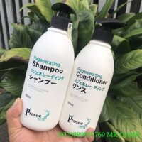 Dầu gội xả phục hồi tóc hư tổn Prosee Regenerating 500mlx2
