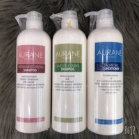Dầu gội xả phục hồi tóc hư tổn chiết xuất từ tinh dầu Olives Oil OIL-Control Aurane 750ml