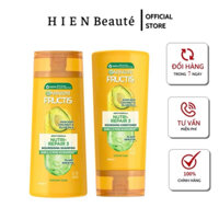 Dầu Gội + Xả Phục Hồi Tóc Hư Tổn Garnier Fructis Avocado Coconut & Olive Oils Nutri-Repair 3 Nourishing 315ml