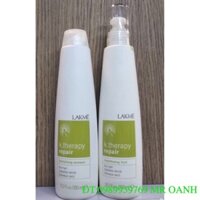 DẦU GỘI XẢ PHỤC HỒI TÓC KHÔ XƠ LAKME 300ml  X2