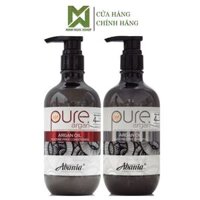 Dầu gội xả phục hồi trẻ hóa tóc Abania Argan Oil Shampoo & Conditioner 500ML