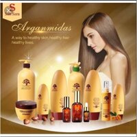 DẦU GỘI XÃ PHỤC HỒI VÀ DƯỠNG TÓC ARGANMIDAS 450ML