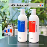 Dầu Gội Xả Sasaba Phục Hồi Và Nuôi Dưỡng Tóc Mềm Mượt 500ml / 800ml