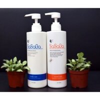 Dầu gội + xả Sasaba