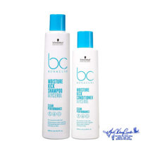Dầu gội xả Schwarzkopf BC Bonacure Hualuron Moisture Kick Micellar giữ ẩm tóc khô 250ml/200ml - MK