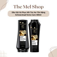 Dầu Gội Xả Schwarzkopf Extra Care Ultimate Repair Phục Hồi Tóc Hư Tổn 400ml