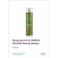 Dầu gội - xả Siberi Nga