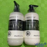 Dầu gội xả siêu dưỡng ẩm Freecia Golden Olive Oil 300mlx2 - MK