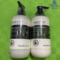 Dầu gội xả siêu dưỡng ẩm Freecia Golden Olive Oil 300mlx2 [ New ]