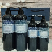 Dầu gội xả siêu mềm mượt HISCHER 500ml-1000ml chính hãng 💯