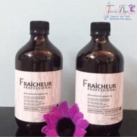 Dầu gội xả siêu mượt Fraicheur Smoothing 500mlx2 - TN