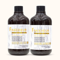 Dầu gội xả siêu mượt Fraicheur Smoothing 500mlx2(2024)