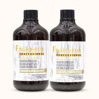 Dầu gội xả siêu mượt Fraicheur Smoothing 500mlx2