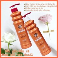 Dầu Gội Xả Siêu Phục Hồi Tóc Snail Sophia Mềm Mượt Hương Nước Hoa 500ml(Hàng chính hãng)