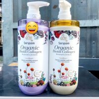Dầu Gội Xả Sin Hair Saryyam 500ml Hương Nước Hoa Sen Bách Diệp Dưỡng Tóc Mềm Mượt 500 ml