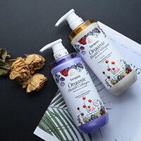 Dầu Gội Xả Sin Hair Saryyam 500ml Hương Nước Hoa Sen Bách Diệp Dưỡng Tóc Mềm Mượt
