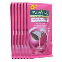 Dầu gội xả Sữa dừa Palmolive Dưỡng ẩm bổ sung 6g x 10 gói