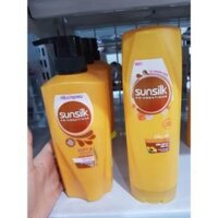 Dầu gội - xả Sunsilk  mềm mượt diệu kỳ 600G
