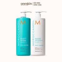 Dầu gội xả suôn mượt chống rối Moroccanoil Frizz Control 1000ML