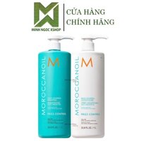 Dầu gội xả suôn mượt chống rối Moroccanoil Frizz Control 1000ML
