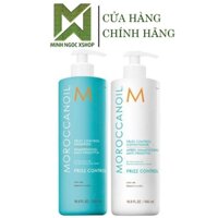 Dầu gội xả suôn mượt chống rối Moroccanoil Frizz Control 500ML