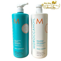 Dầu gội xả suôn mượt, chống rối Moroccanoil Frizz Control 1000mlx2 [ TT ]