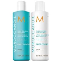 Dầu Gội Xả Suôn Mượt & Chống Rối Moroccanoil Frizz Control 250mlx2