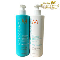 Dầu gội xả suôn mượt, chống rối Moroccanoil Frizz Control 500mlx2 [ TT ]