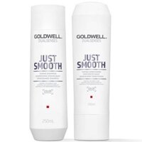 Dầu Gội Xã Suôn Mượt Goldwell Smooth 250ML X 2