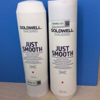 Dầu Gội Xã Suôn Mượt Goldwell Smooth 250ML X 2