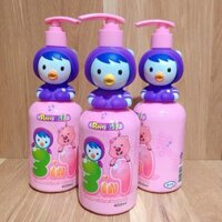 Dầu gôi-xả- tắm 3in1 Pororo Hàn Quốc 400ml