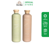 Dầu Gội Xả Tạo Phồng Gooxa Phục Hồi Tóc Chuyên Sâu, Cặp Dầu Gội Xả Cao Cấp Mềm Mượt Hàn Quốc 500ml