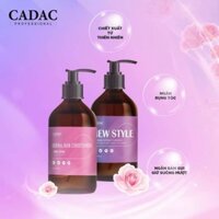 Dầu Gội Xã Thảo Dược Cadac (600ml×2)