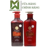 Dầu gội xả thảo dược chống rụng, kích mọc tóc Dong Ui Hong Sam Reshi Mushroom 500ML