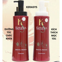 Dầu gội xả thảo dược chống rụng, kích mọc tóc Kerasys Oriental Premium 470ML