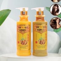 Dầu gội xả thảo dược gừng KENDY 800ML