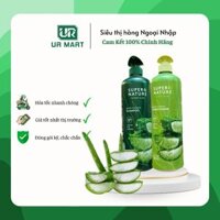 Dầu Gội, Xả Tinh Chất Lô Hội Siêu Dưỡng Ẩm SUPER NATURE Potent Aloe 888mL