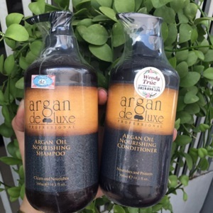 Dầu gội xả tinh dầu Argan Deluxe - 300ml