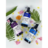 Dầu gội xả Trà xanh Green Tea Meiki Nhật 780ml